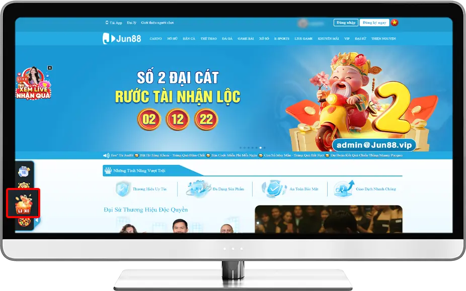 Bước 2: Chọn Phong Bao Lì Xì